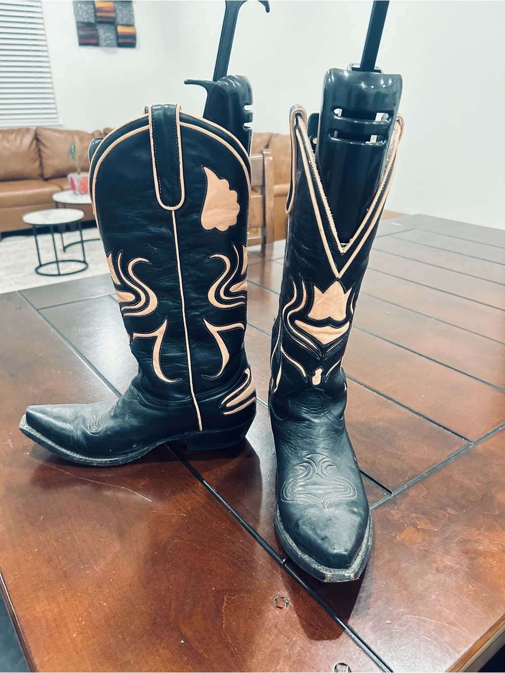 One Of A Kind Lane Western Boots 7.5
